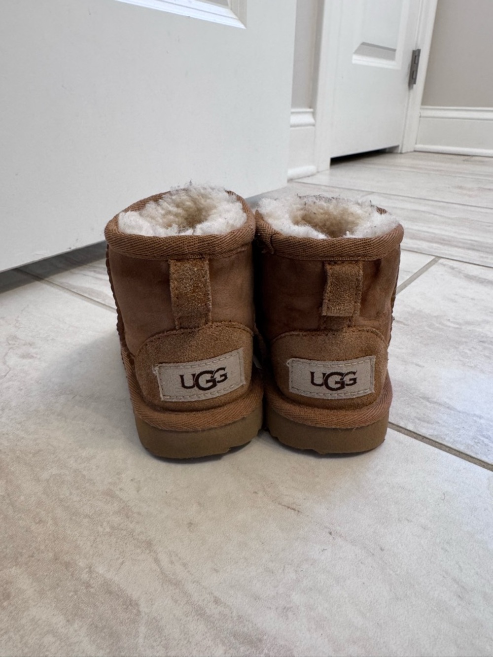 UGG Boots Toddler size 7 chestnut